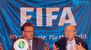 Joseph Blatter en Conferencia de Prensa