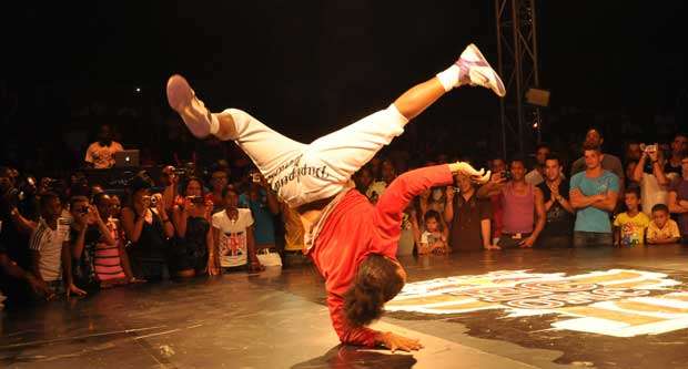 competencia de baile