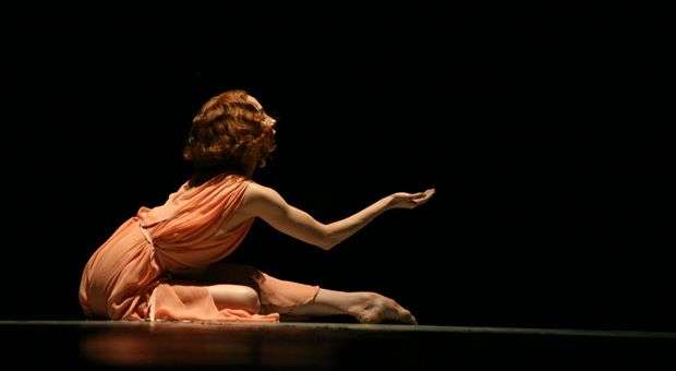 Tamara en el Festival de Ballet de La Habana / Foto: Nancy Reyes
