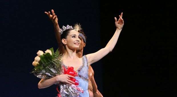 Tamara en el Festival de Ballet de La Habana / Foto: Nancy Reyes