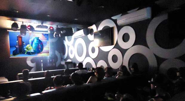 Cine 3D en La Habana