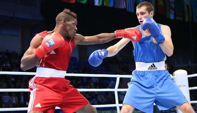 Arisnoidys Despaigne (69kg). Feliz debut plateado en lides planetarias