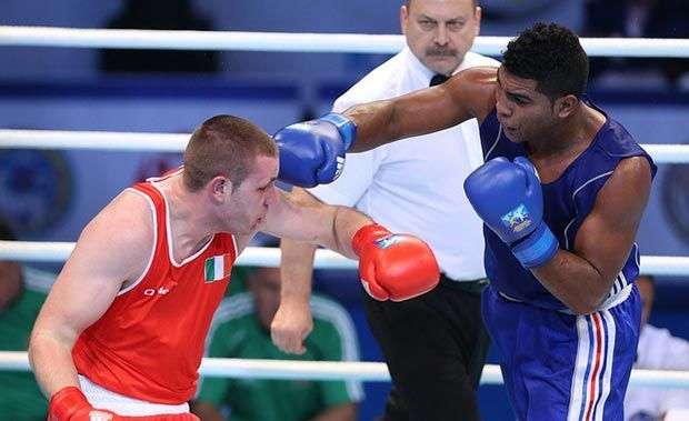 Yohandi Toirac. (+91kg). “Perdió” con el ruso Omarov en su segunda salida