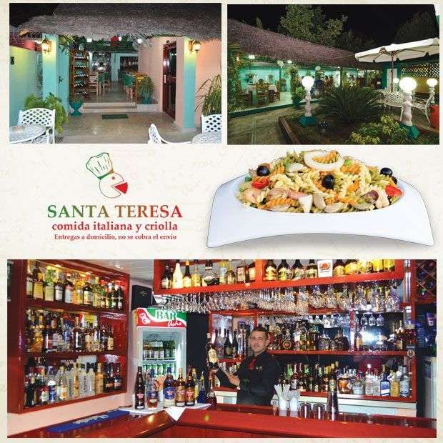 Restaurante Santa Teresa / Ave. de la Victoria no. 12, entre Padre Carmelo y Freyre, Alturas del Casino, Camagüey / Tel.: (032) 297108 /Email: reylazo09@yahoo.es