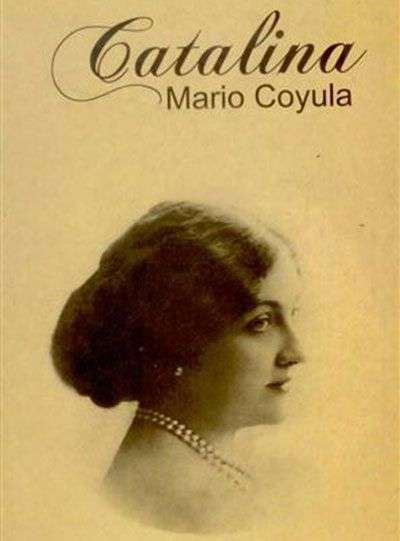 Cover of the novel by Mario Coyula Catalina