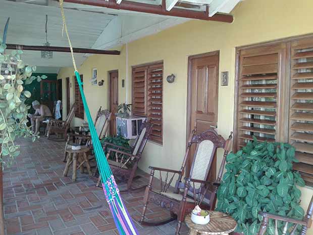 Hostal en Cienfuegos