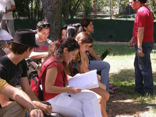 Suelta masiva de libros