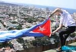 Spiderman in Havana