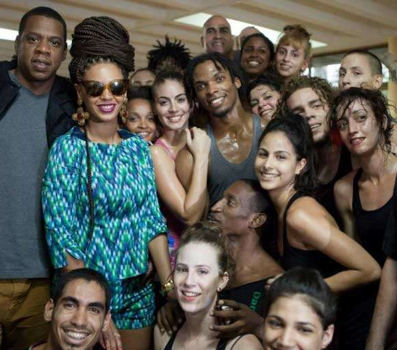 Beyoncé con Danza Contemporánea de Cuba